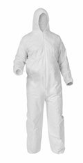 Iturri Hooded Coveralls Protective Clothing Cat III Non Antistatic Large x2