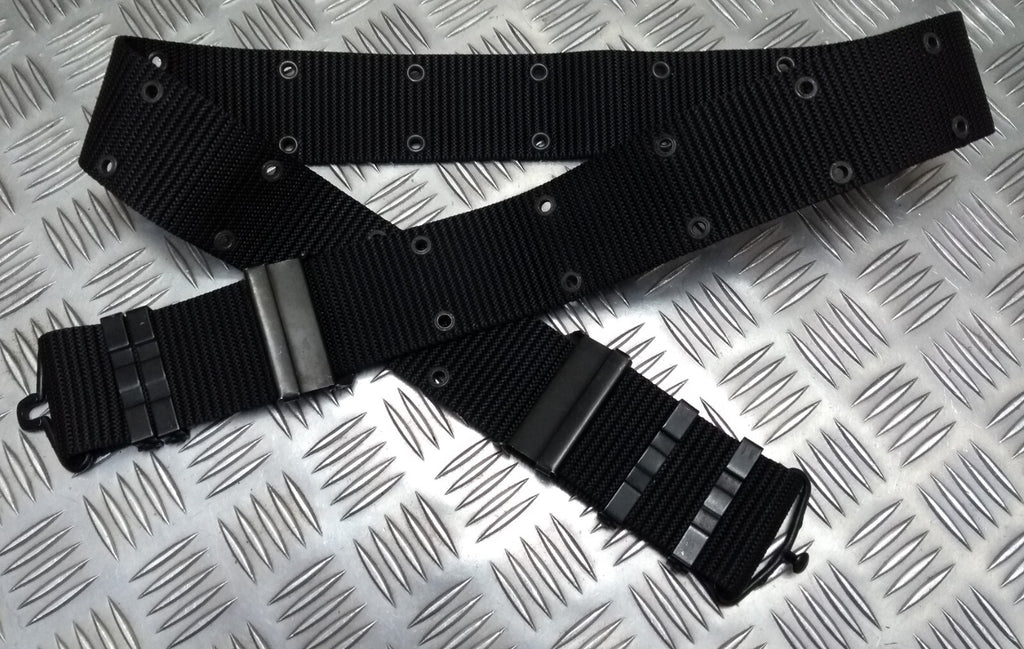 Special Ops Belt Alice Pistol Belt Individual Equipment Load Carrying Black 48"