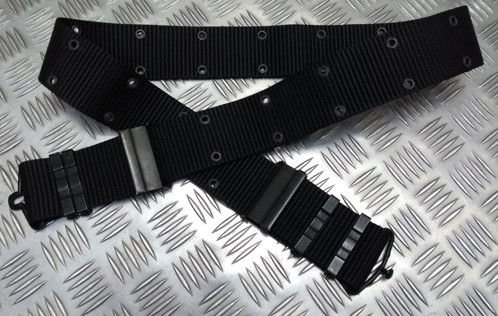Special Ops Belt Alice Pistol Belt Individual Equipment Load Carrying Black 48"