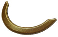 Field OFCs Bar British Made 19mm Gold Peak Bar Garnish for Dress Hats
