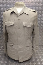 British Army No6 Jacket Dress / Tropical Jungle / Safari / No Buttons