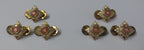 Officers Rank Pips Bath Stars Tria Juncta In Uno 5/8" British- NEW
