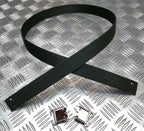 Shoulder Sling Kit Courlene Material British Made Dark Green SLR etc No Rivets