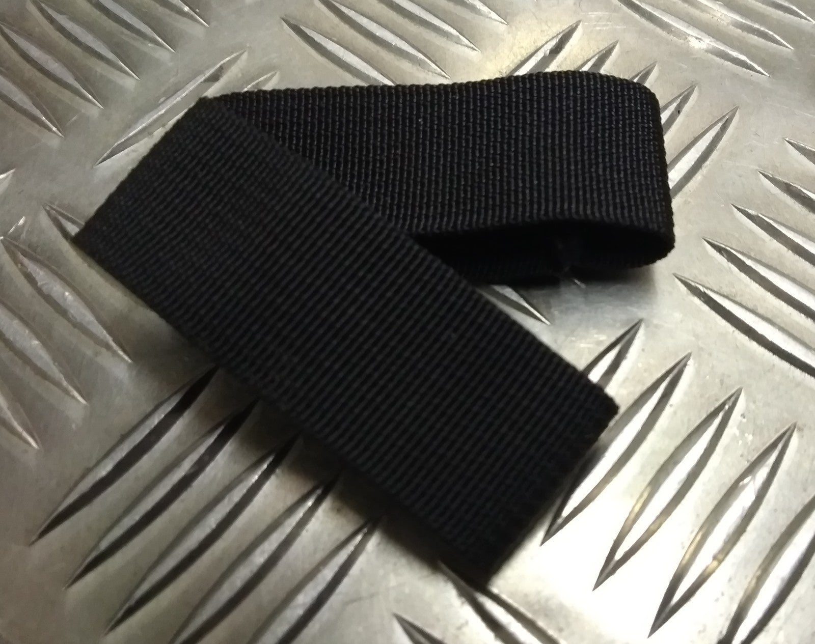 Genuine UK Issue Nylon Fixed Belt Stays 2½" Duty Belt Keepers NBS02