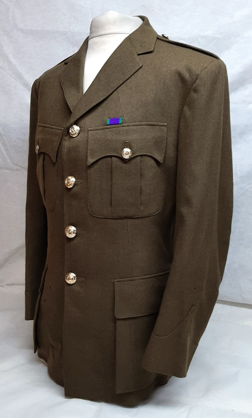 British Army Vintage No2 Jacket RE Royal Engineers Reg 1970s Pattern