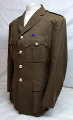 British Army Vintage No2 Jacket RE Royal Engineers Reg 1970s Pattern