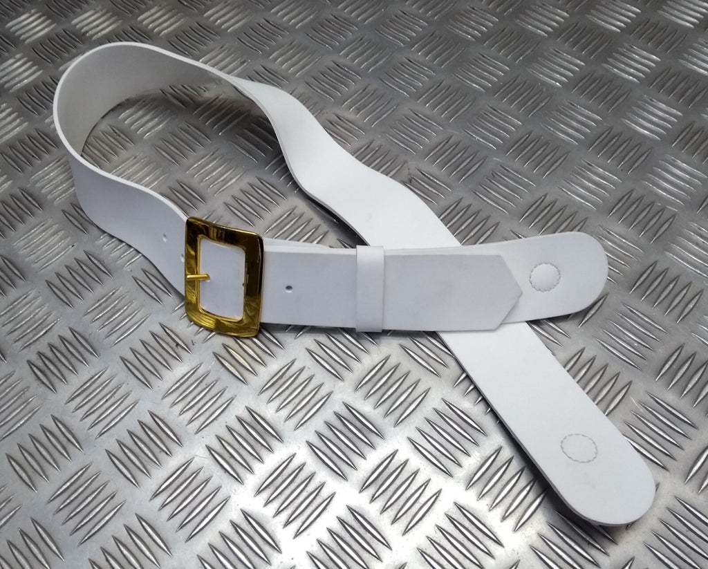 R.M Cross Belt Strap White Ceremonial Issue British Size 1
