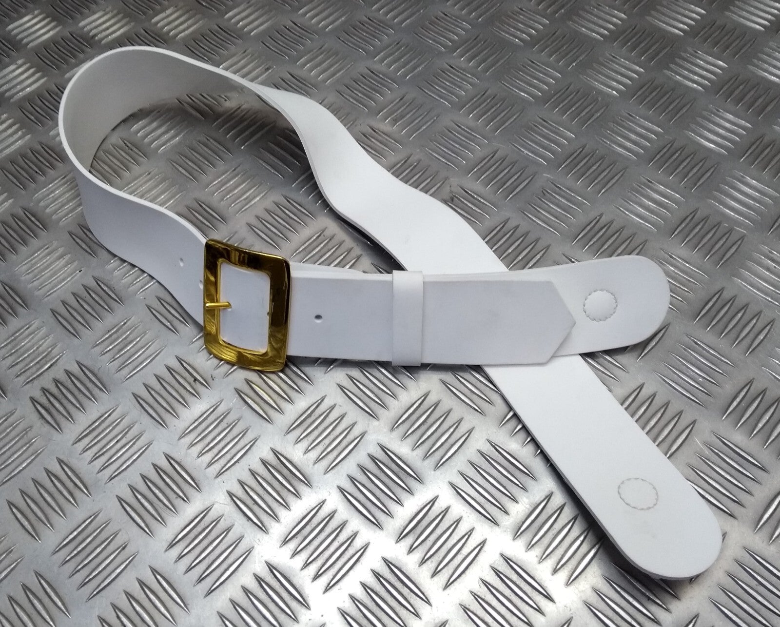 R.M Cross Belt Strap White Ceremonial Issue British Size 1