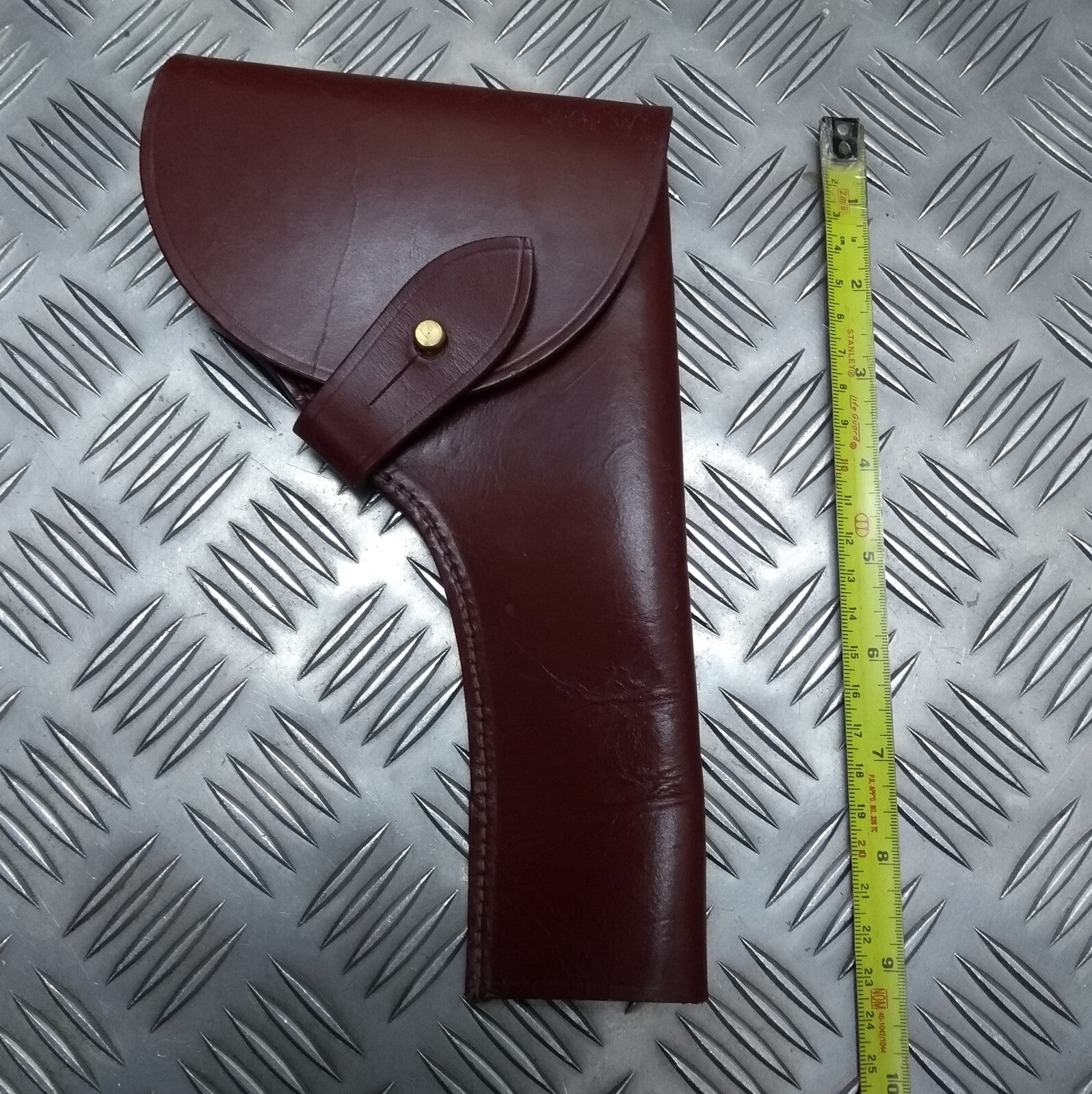 Ceremonial Parade Holster Brown Leather Issue Made in UK