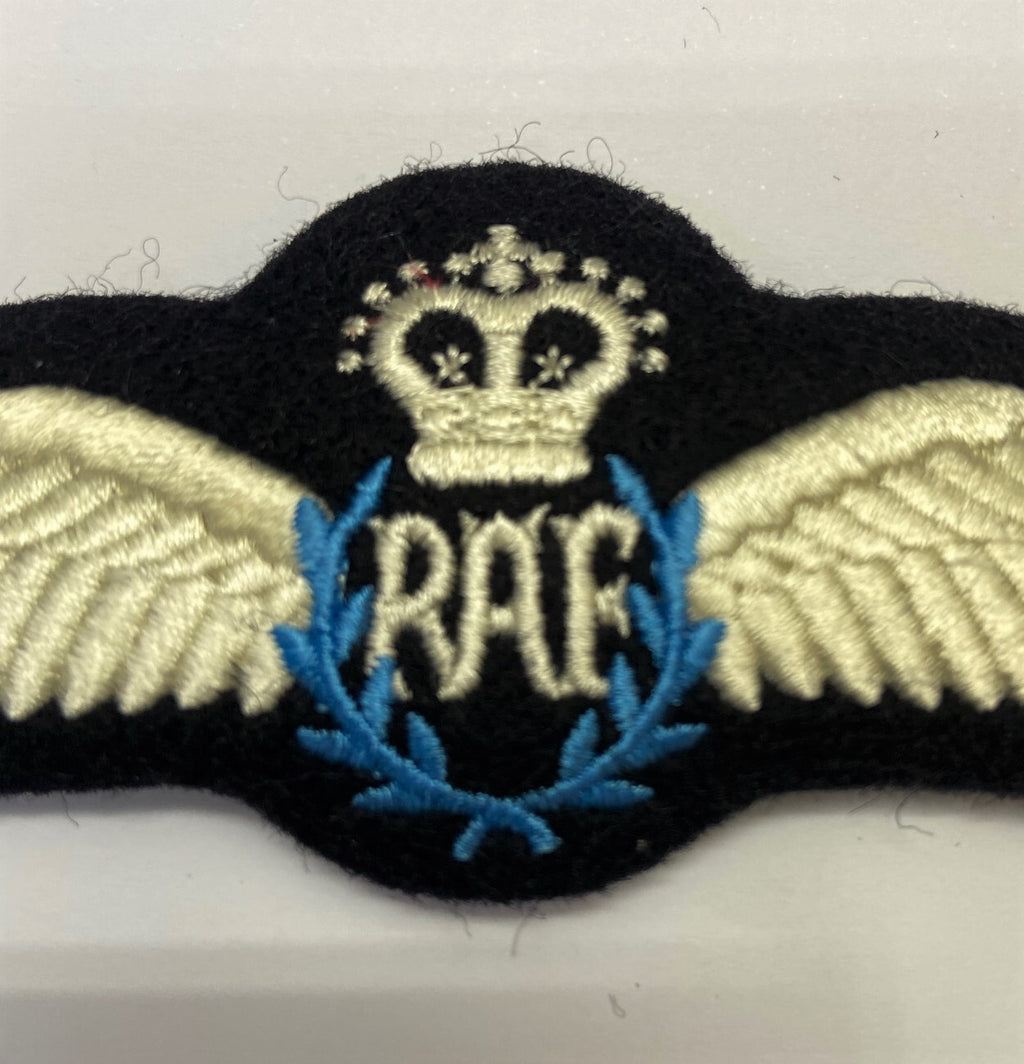 RAF Royal Air Force Drone Reaper Pilot Operator RPAS Brevet Badge - NEW