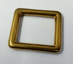 Genuine Vintage British Square Ring Stay For Leather Straps x 2 New