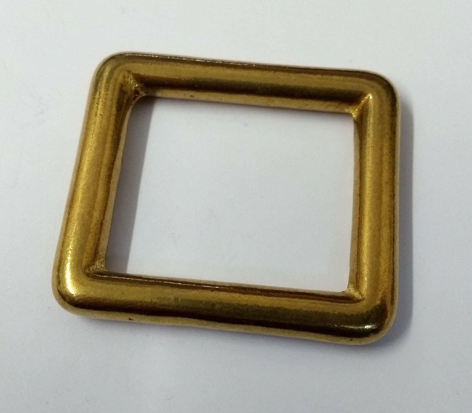 Genuine Vintage British Square Ring Stay For Leather Straps x 2 New