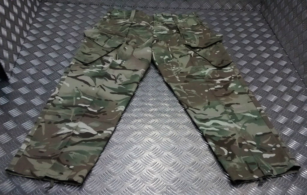 British Army MTP Combat Trousers Warm Weather Insect Treated Multi Camo - NEW