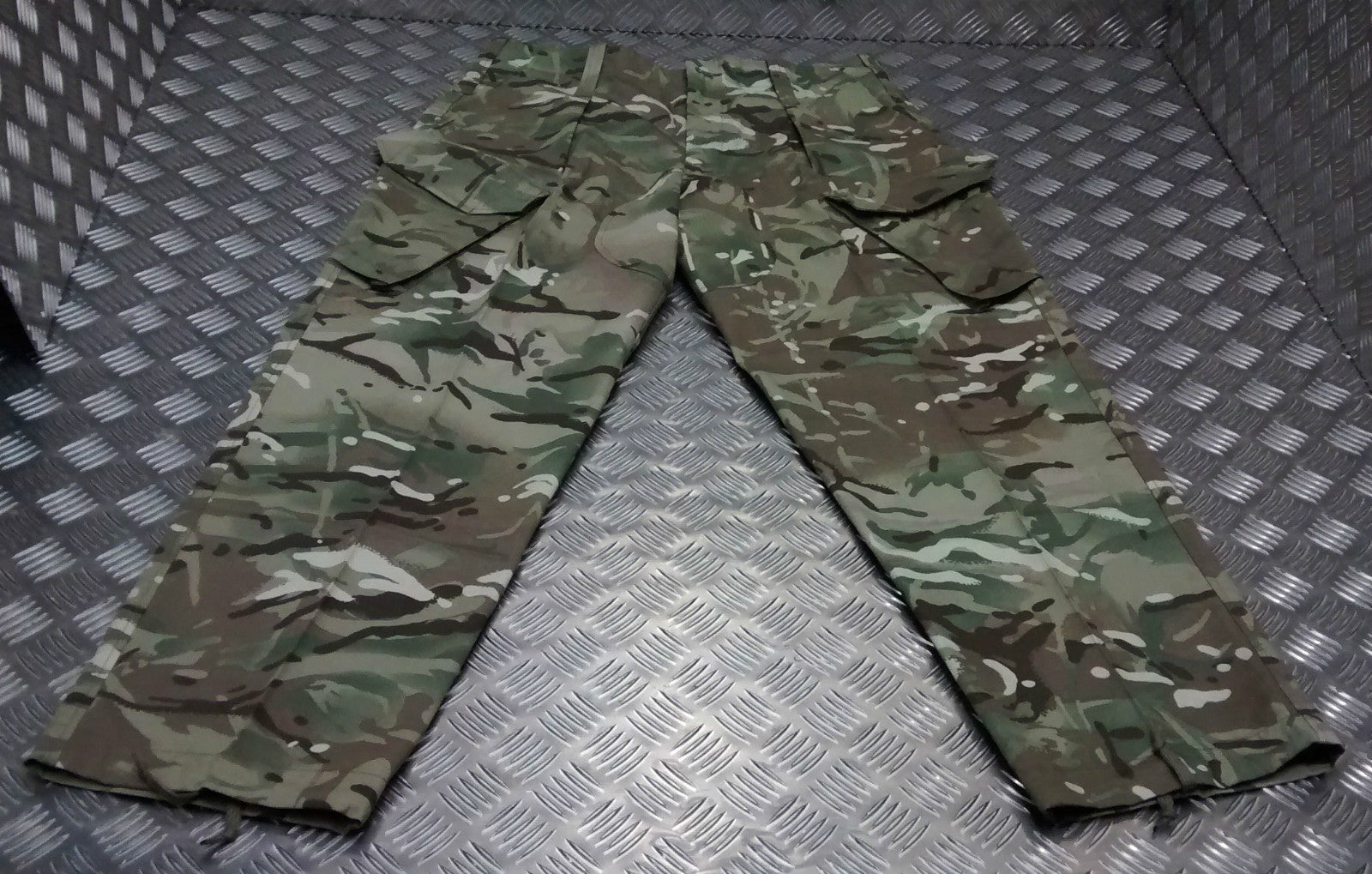British Army MTP Combat Trousers Warm Weather Insect Treated Multi Camo - NEW
