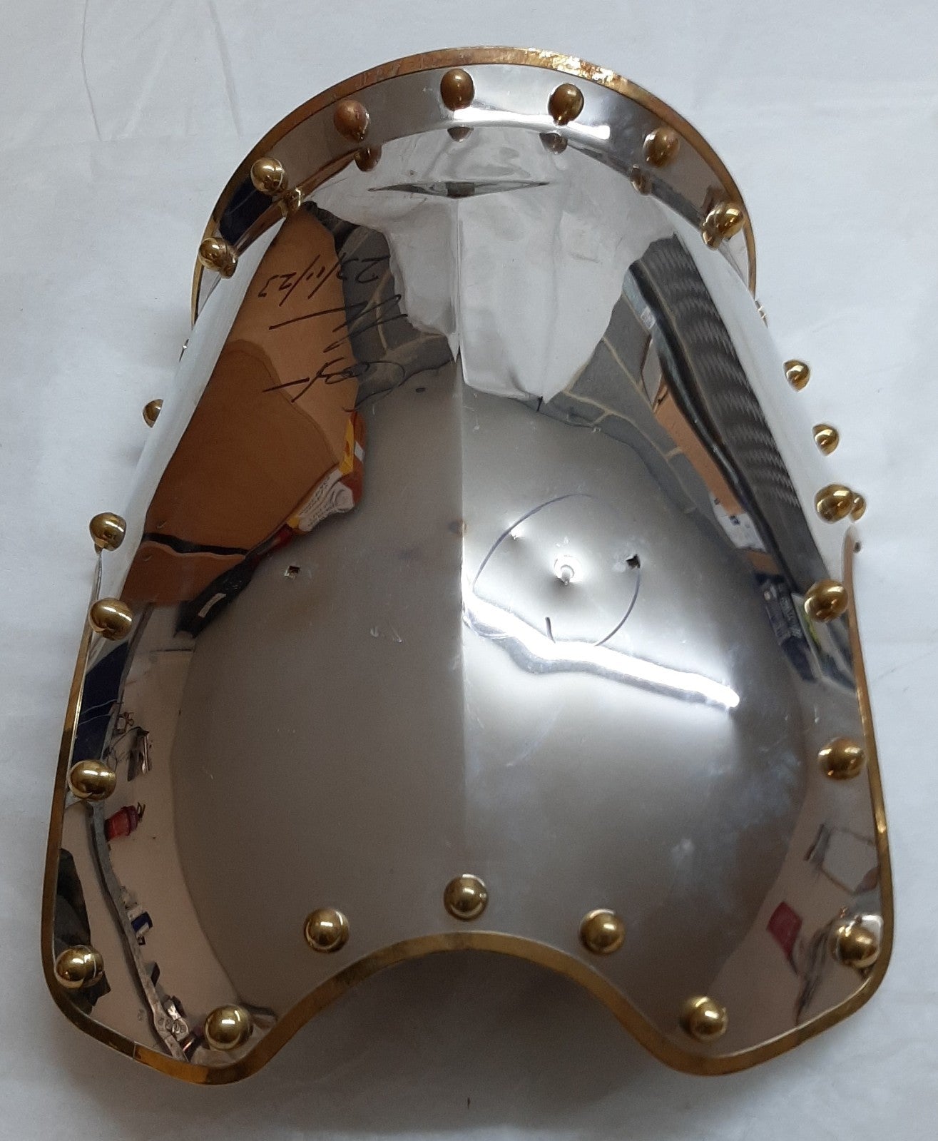 HCav Cuirass Plate Ceremonial & Parade British Army Household Cavalry Incomplete