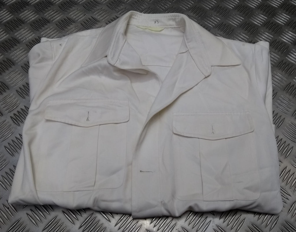 RN Officers Jacket White Bush Class 1 & 3 Royal Navy Dress 108cm
