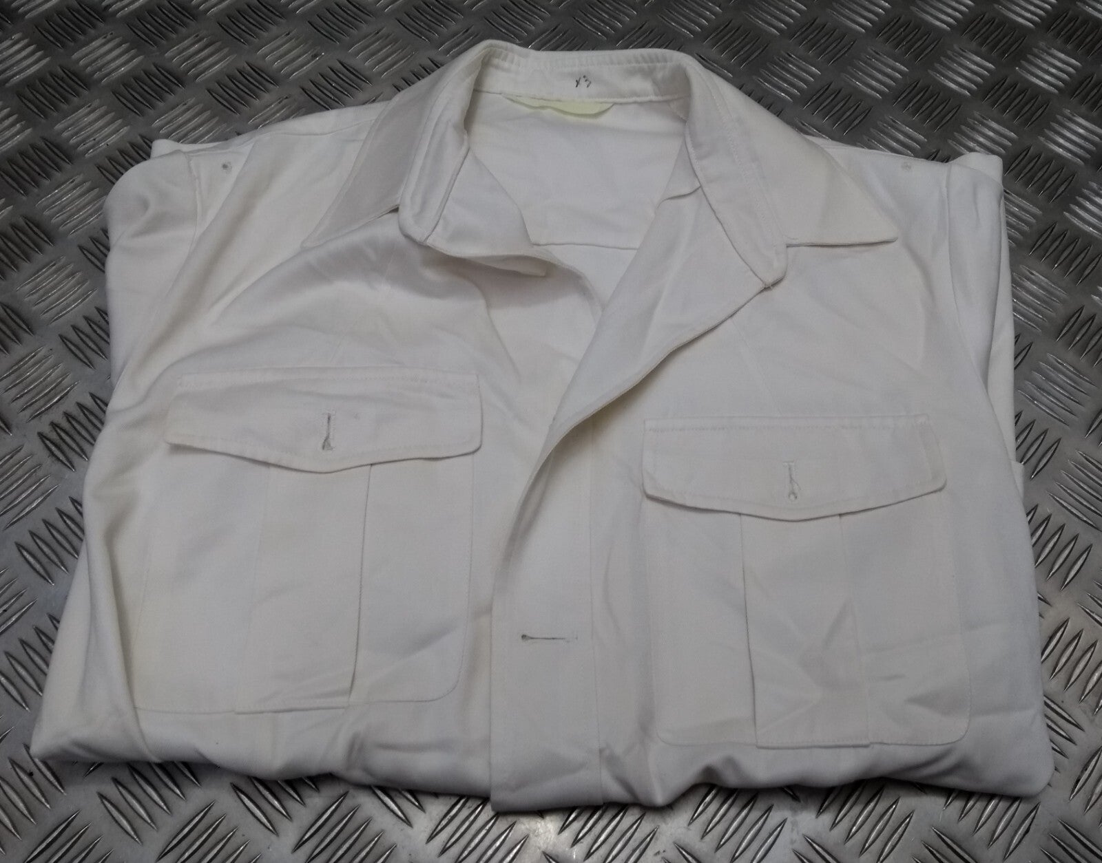 RN Officers Jacket White Bush Class 1 & 3 Royal Navy Dress 108cm