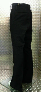 British Royal Navy RN Class II Black Bell Bottom Sailors Trouser 80/72/88cm
