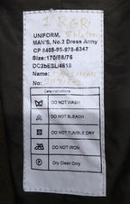 British Army No2 Jacket RGR Gurkha Old Pattern Number Two Chest 88cm