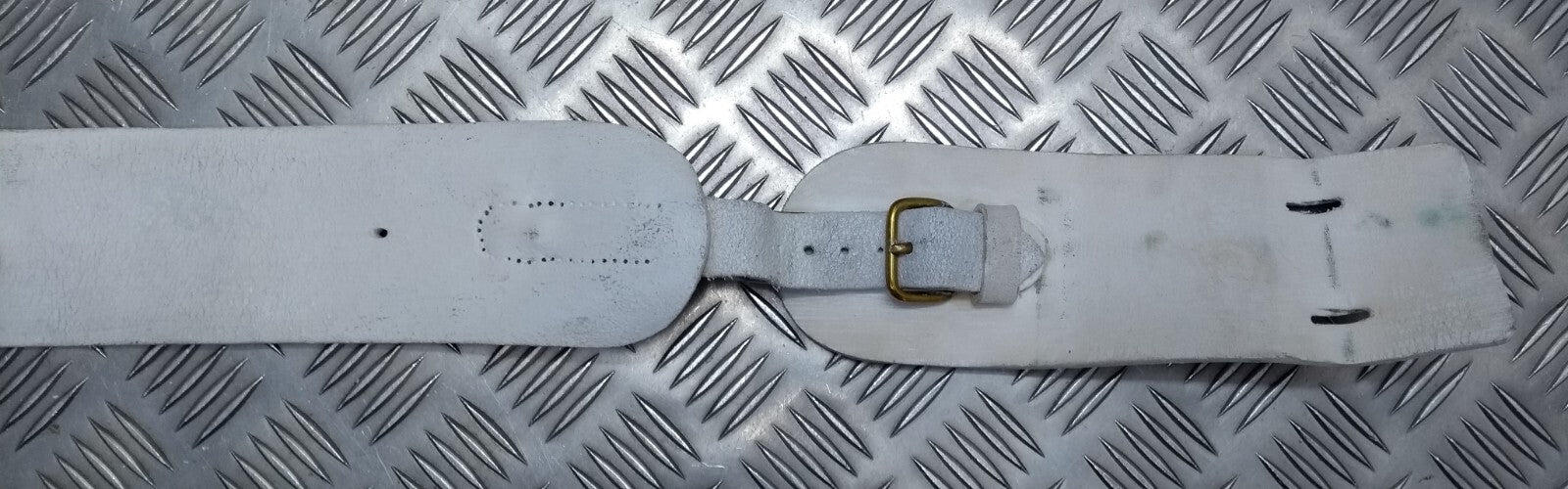 HCav No2 Buff Leather Strap Household Cavalry Cross Belt British Issue