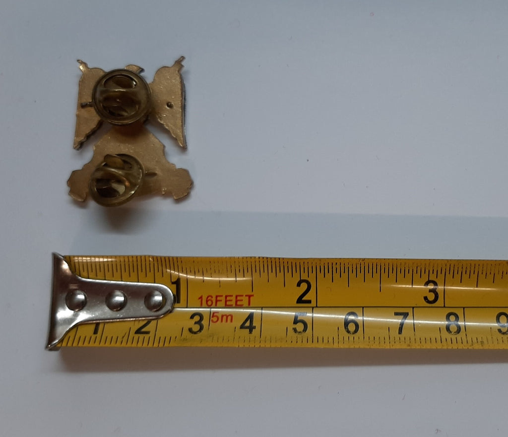 RSDG Insignia Waterloo Royal Scots Dragoons Guards Small British Army Pin Badge