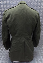Vintage USN Jacket Wool Serge United States Navy Naval Uniform Tunic No Belt