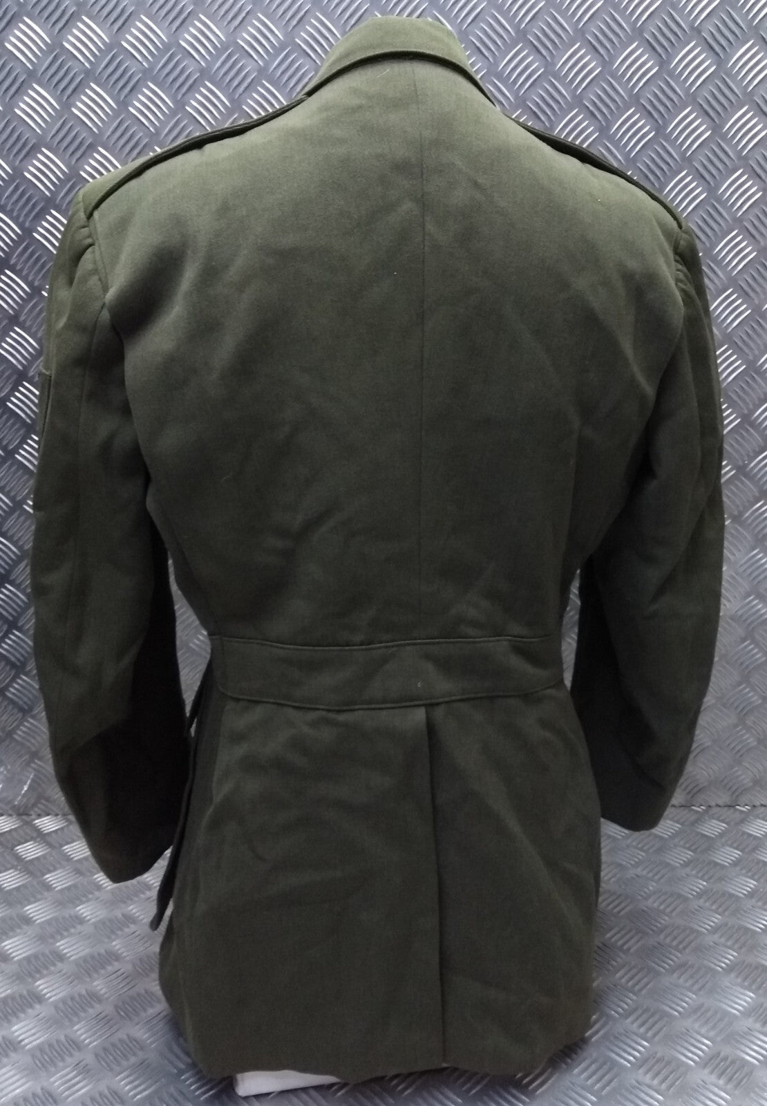 Vintage USN Jacket Wool Serge United States Navy Naval Uniform Tunic No Belt