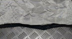 RAF Mess Jacket Airforce Blue Grey Colour with Badges Present