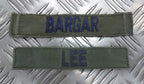 Vintage Breast / Chest Device ID Patch Various Names