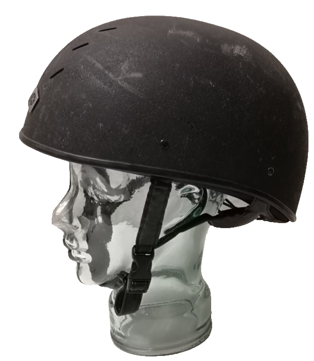 Charles Owen Helmet Pro Plus 2 Jockey / Equestrian Black Size 65cm