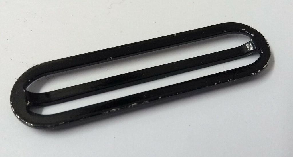 Metal Stable & Parade Belt Slider Adjuster