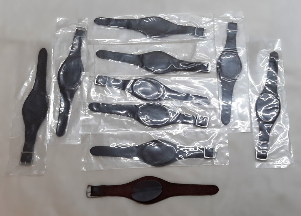 Brown Wrist Straps Leather x10 Job Lot- NEW