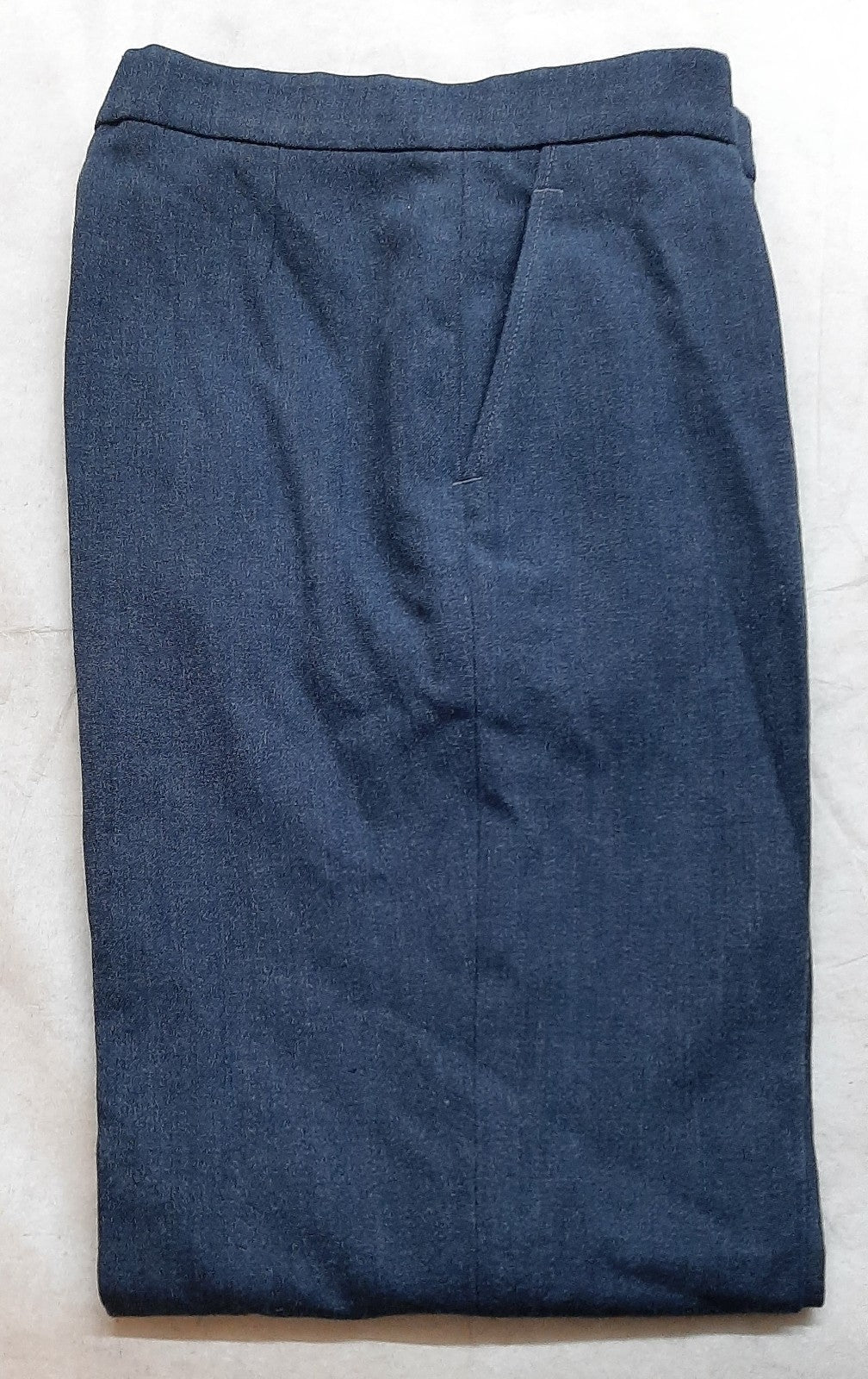 Trousers Airforce Blue Grey Colour Waist 33"