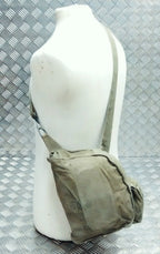 Vintage US MSA M17 Gas Bag Side Bag / Hip Bag USGI Vietnam