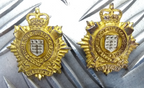 Royal Logistic Corps RLC Collar Dogs & Tank Transporter Class 1 Patch