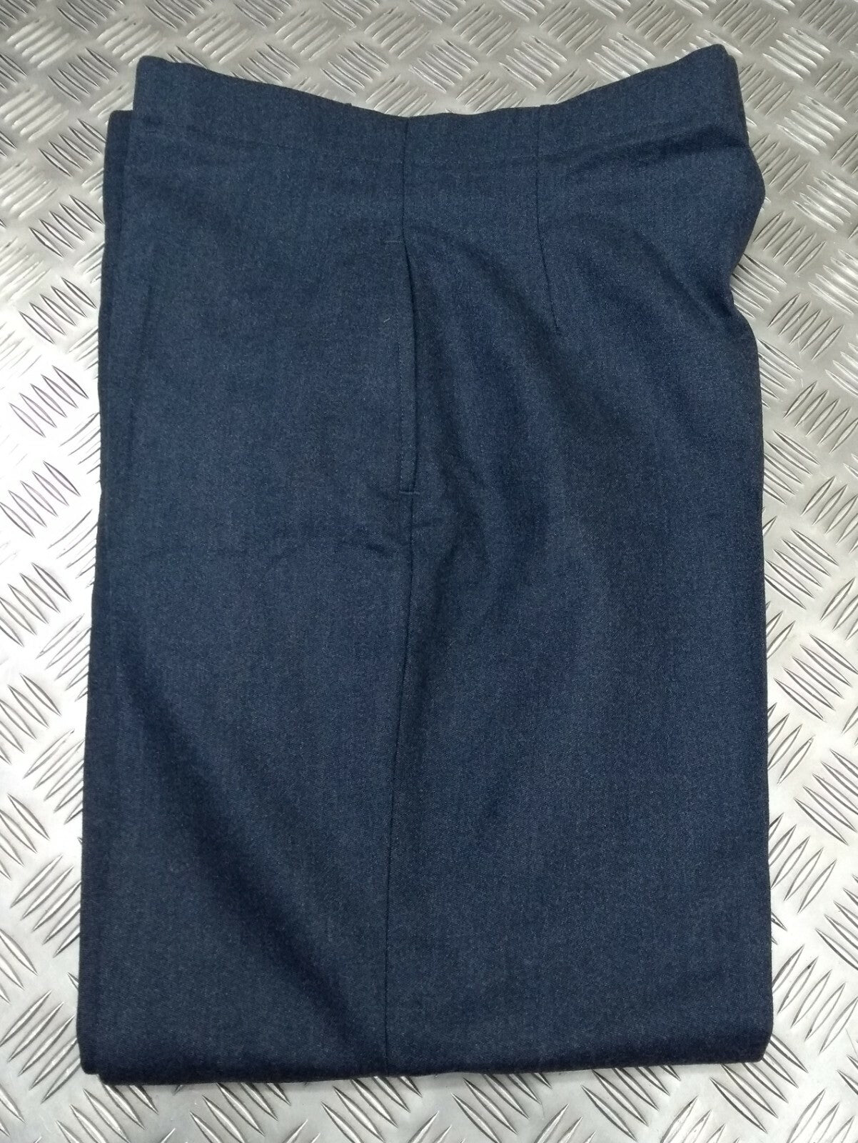 No5 Mess Trousers NCOs RAF Royal Air Force Blue Grey Waist 32" Regular Leg