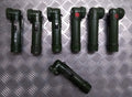 Movie Prop Torch EX British Army Old Pattern Angled Soldiers Combat Flashlight