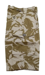 Desert Storm Shorts British Army / All Forces DDP Camo Old Pattern Waist 76cm