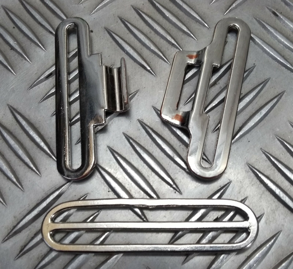 Genuine British Pistol Belt / Stable Replacement Belt Buckle Set AWD1