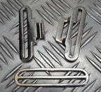 Genuine British Pistol Belt / Stable Replacement Belt Buckle Set AWD1