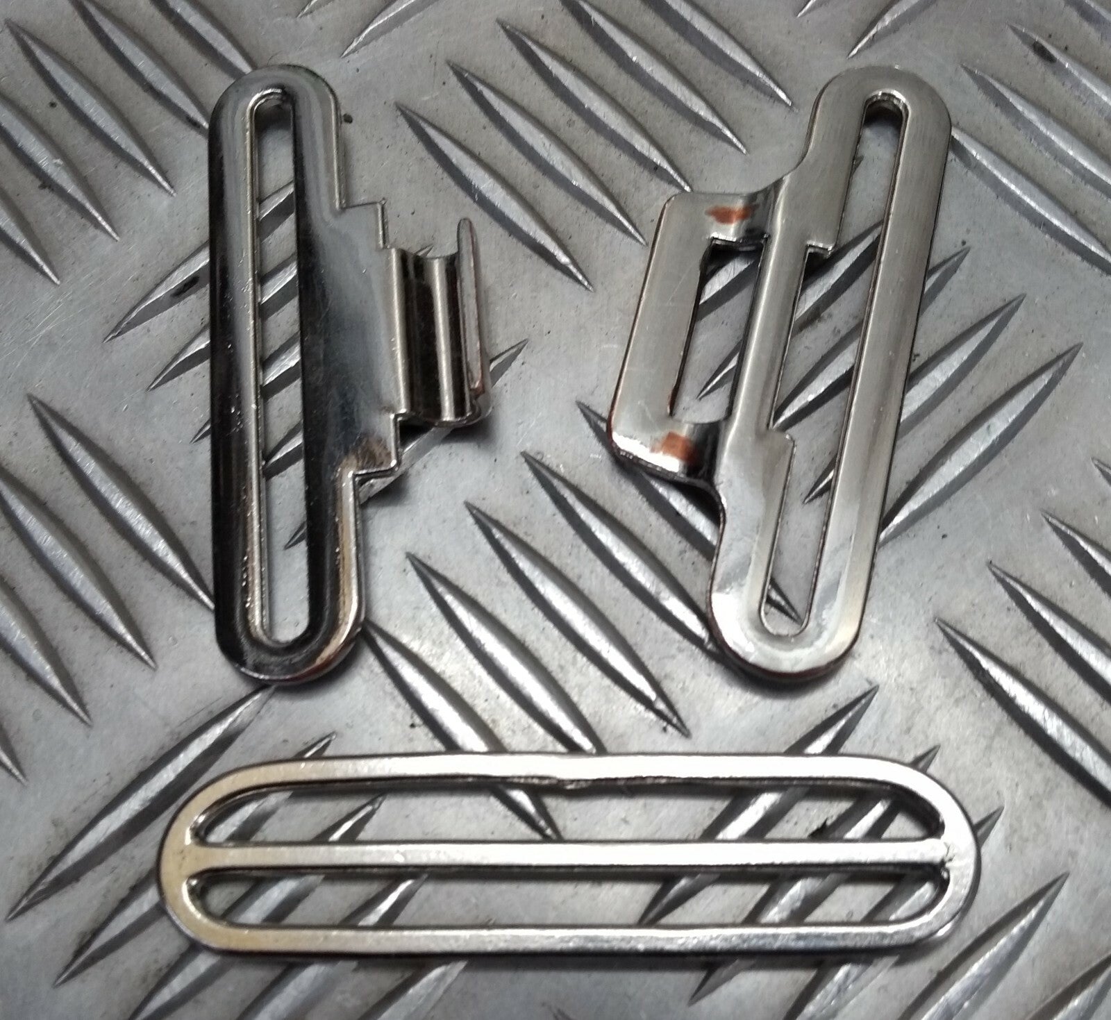 Genuine British Pistol Belt / Stable Replacement Belt Buckle Set AWD1