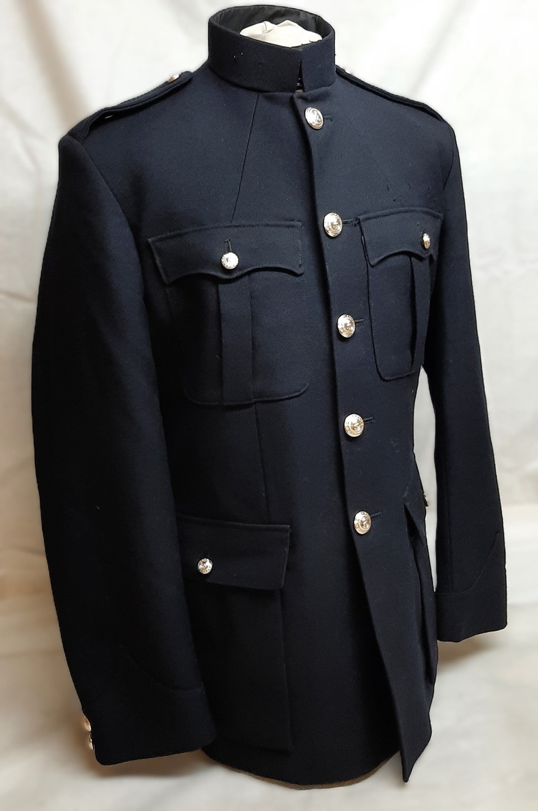 RM No1 Jacket R.M No 1 Dress Blue Tunic Fully Buttoned with Cuff Buttons 112cm
