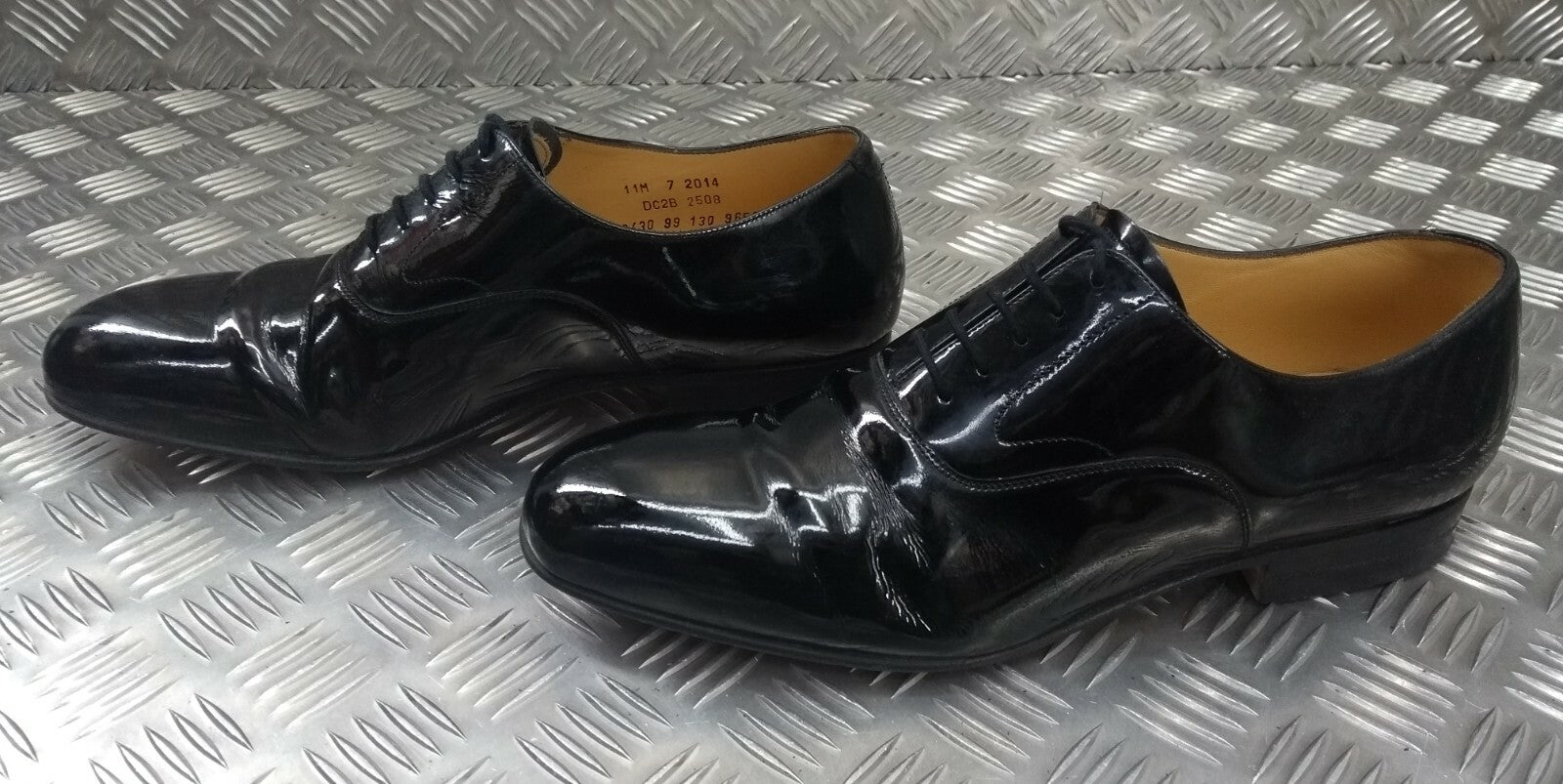 Patent Leather Shoes British Service Dress All Sizes