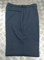 No2 Trousers Old Pattern RAF Royal Air Force Blue - Grey Colour Waist 88cm