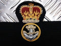 British Royal Navy WRNS Women's Officers, CPO Chief Petty Officer, PO Tricorne Dress Cap & Hat