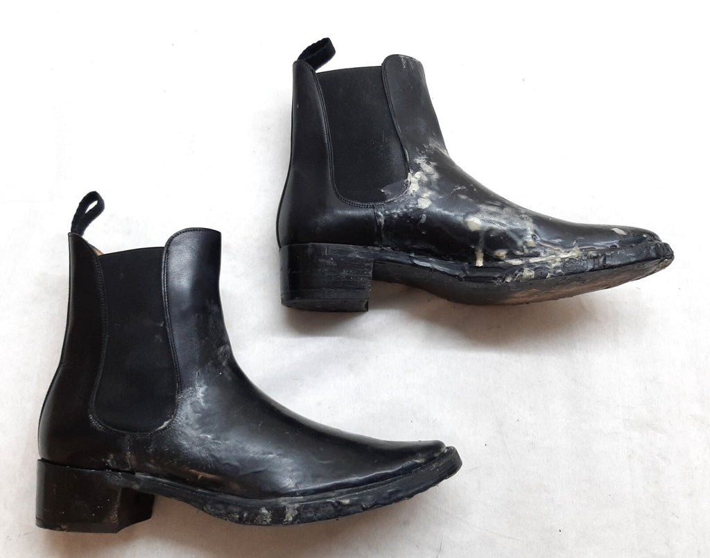 HCav Chelsea Boots British Army Cavalry Uniform With Spur Housing Size 10M