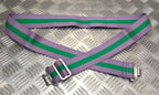 Genuine Issue Canvas Webbing Ceremonial and Working Stable Belt Max 46"
