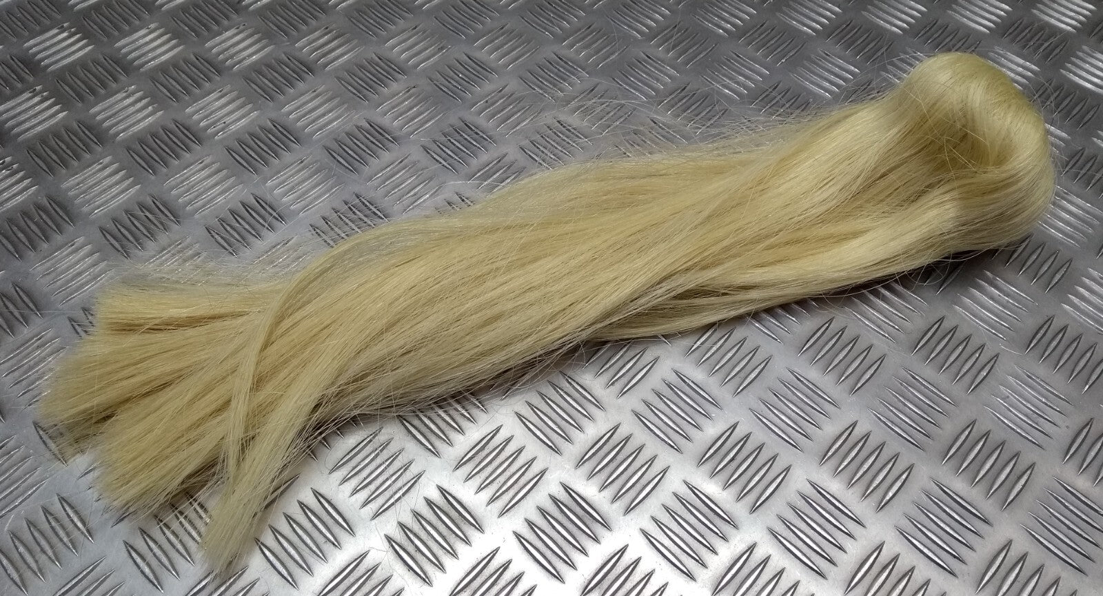 HCav White Plume Ceremonial Horse Hair Headwear British Army Household Cavalry