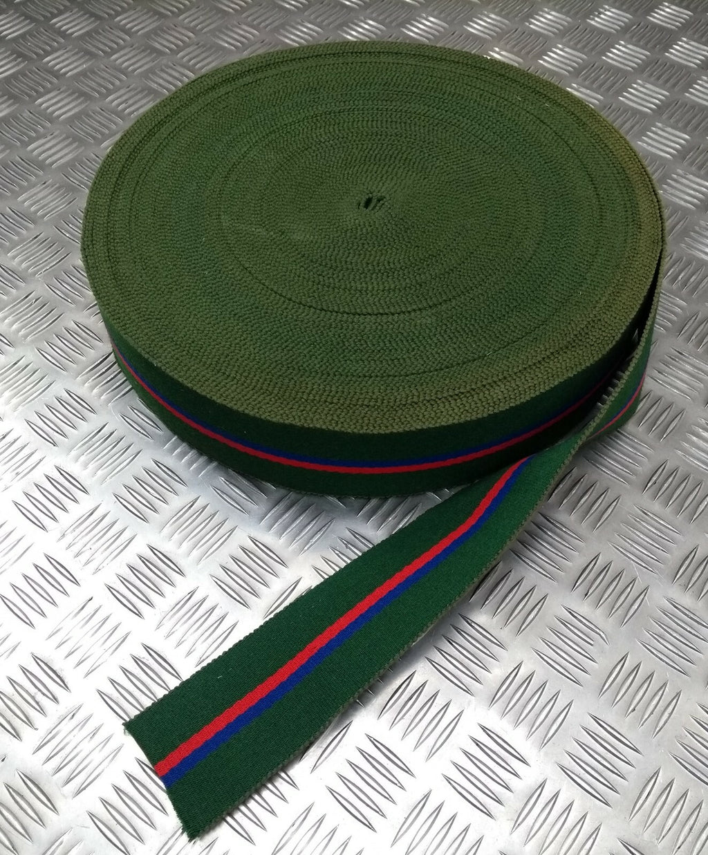 British 29 Commando R A Style Mil-Spec Cotton Canvas Stable Belt Material 70mm