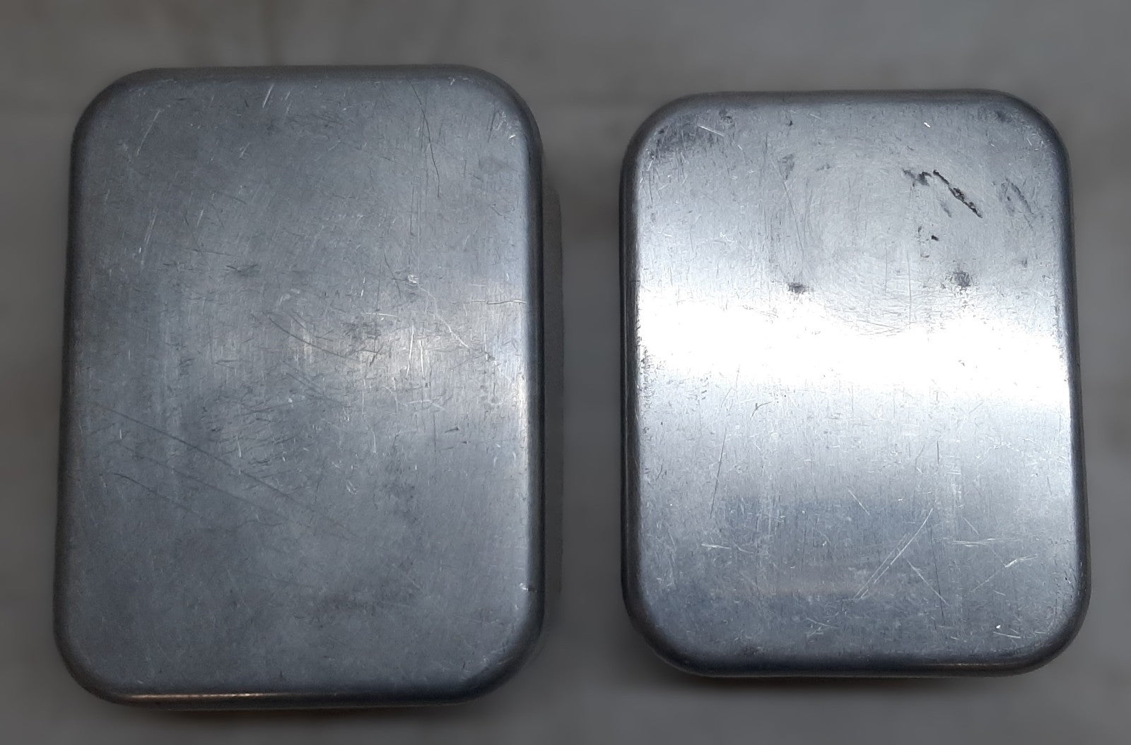 Army Mess Tins Field Cooking Pans British Old Pattern Small and Large